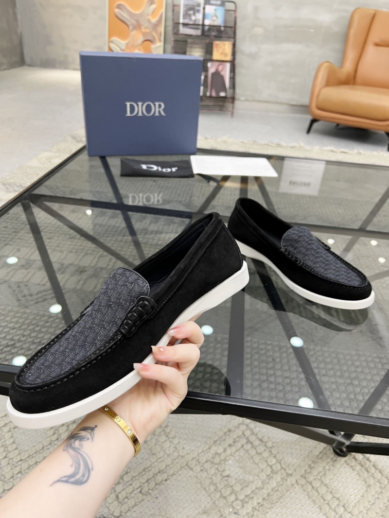 Christian Dior Leather Shoes